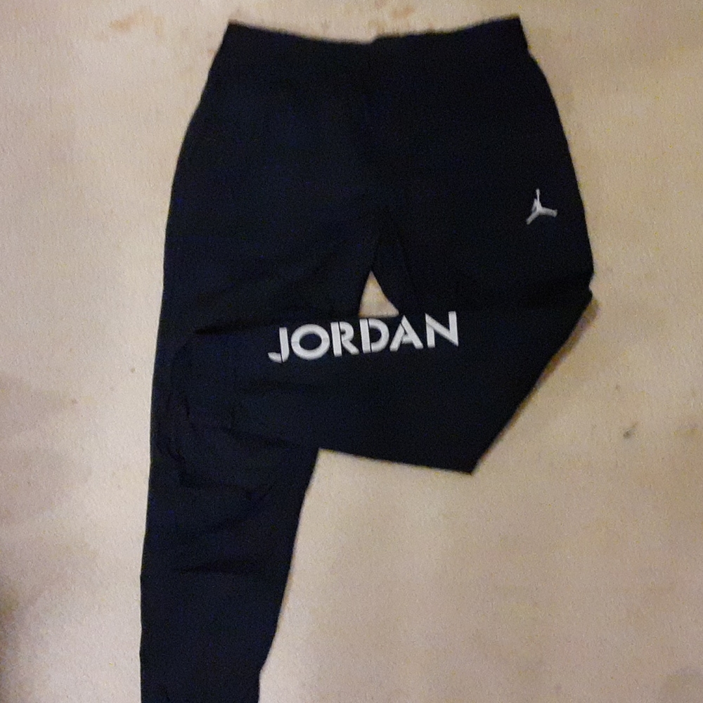 Air jordan cotton poly blend sport pants
